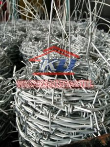 Distributor Kawat Duri Dari Duri Galvanis, Duri Baja Dan Razor Wire Sidoarjo
