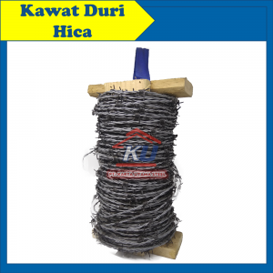 Kawat Duri Murah Tebal Duri 2,1 mm Per Roll Ready Kirim