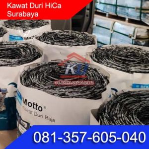 Distributor Kawat Duri Murah Ready Stock Daerah Gedangan Sidoarjo Bisa Kirim
